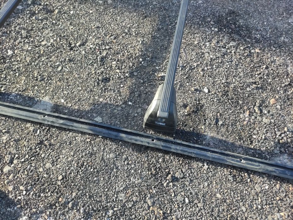 Relingi dachowe poprzeczki Thule VW t5 t5 lift t6