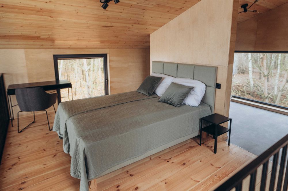 Domki letniskowe nad jeziorem Kujawy