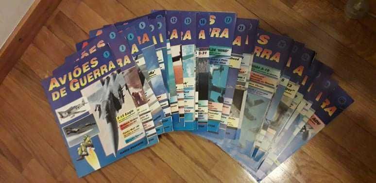 Colecção Revell Aviões de Guerra