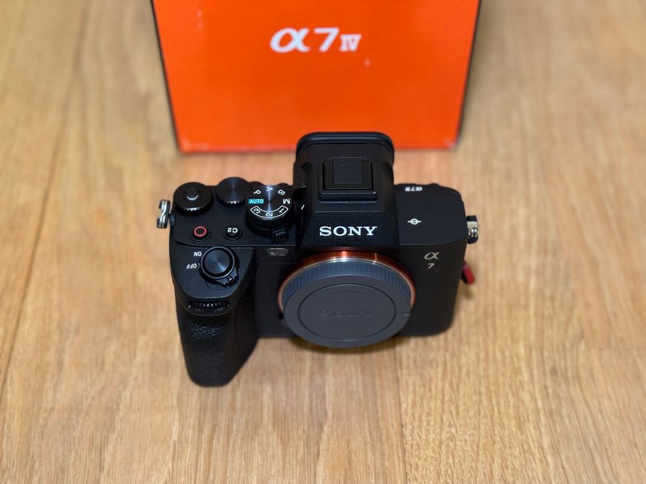 Sony A7 IV (Corpo) - Perfeito Estado - Garantia até 10/2029