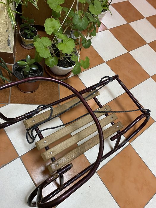 Санки / тарілка / льодянка