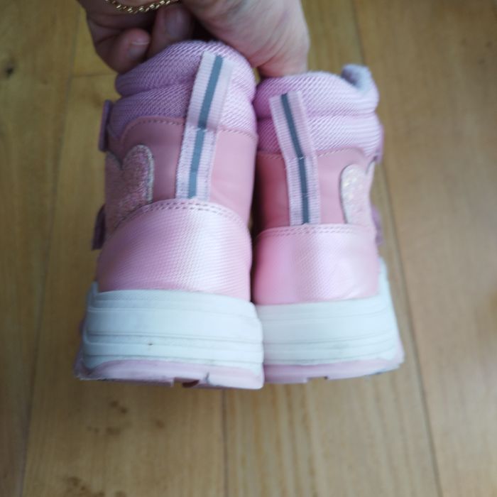 Buty trzewiki zimowe 28