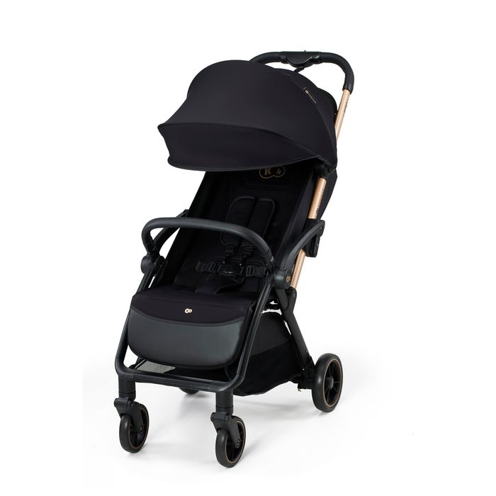 kinderkraft apino lekki wózek spacerowy raven black do 22 kg
