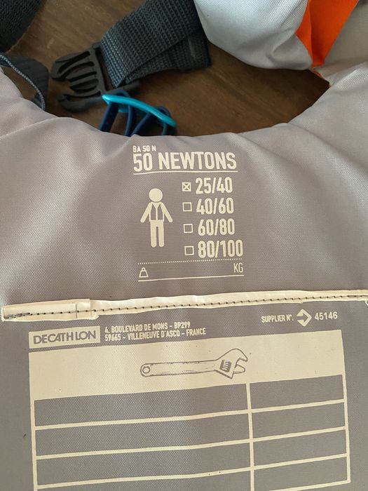 Coletes de crianca de mergulho