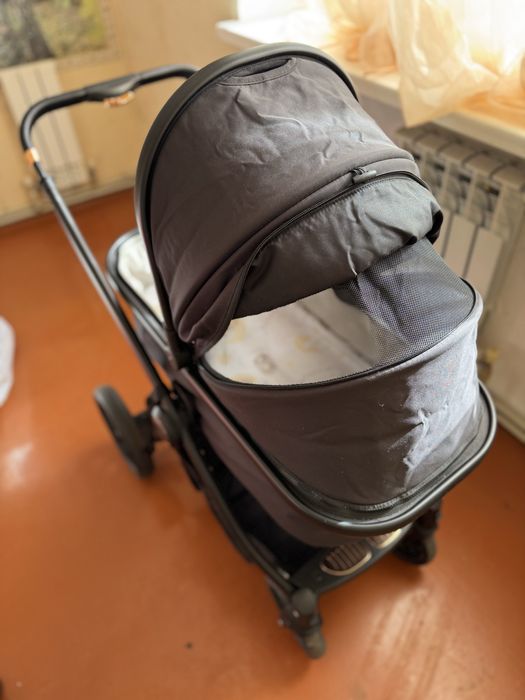 Продам Коляску 3в1 з авто кріслом Ninos Estrella Black Gold 2024