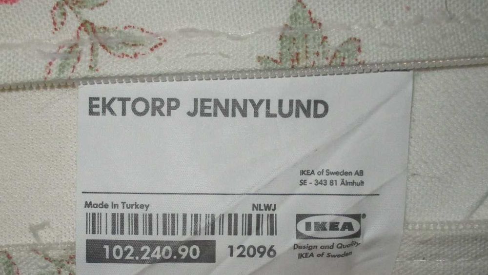 Poltrona Ikea Ektorp Jennylund