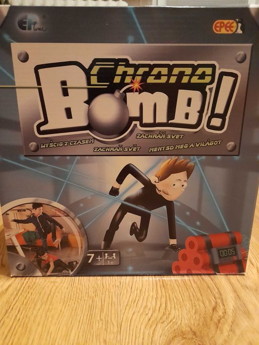 Boom chrono gra interaktywna