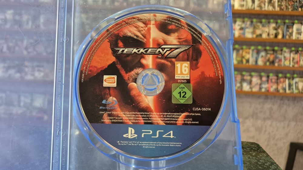 Tekken 7 / PS4 / PlayStation 4