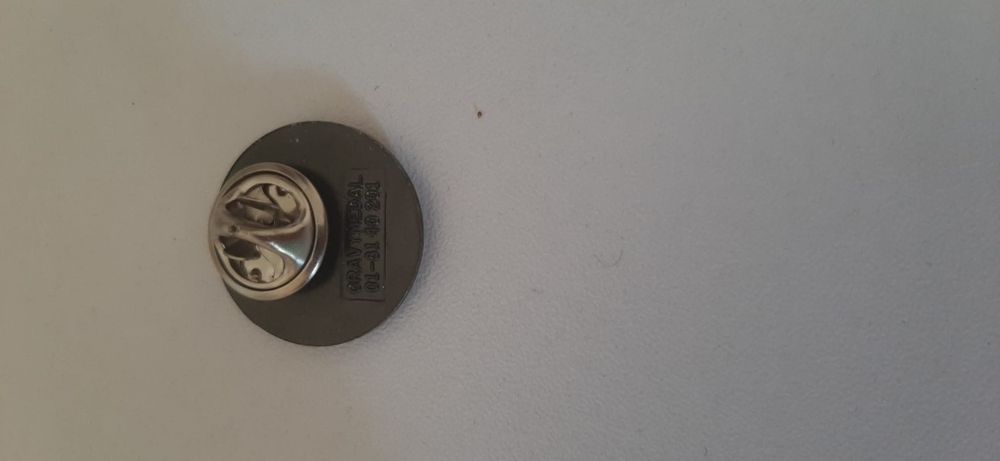 Pin comemorativo do 20º aniversário do SNTAP