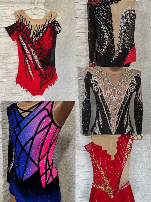 Пошив купальників для художньої , повітряної  гімнастики, акробатики