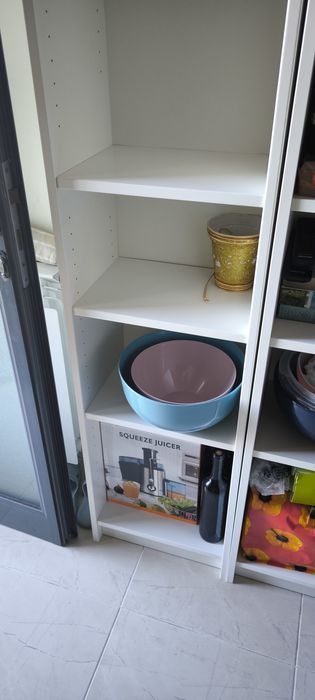 estante móvel IKEA