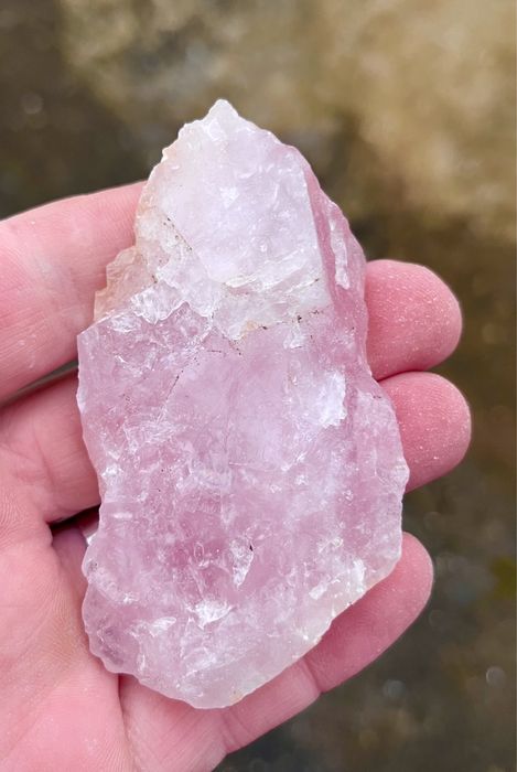 Lote de Quartzo Rosa