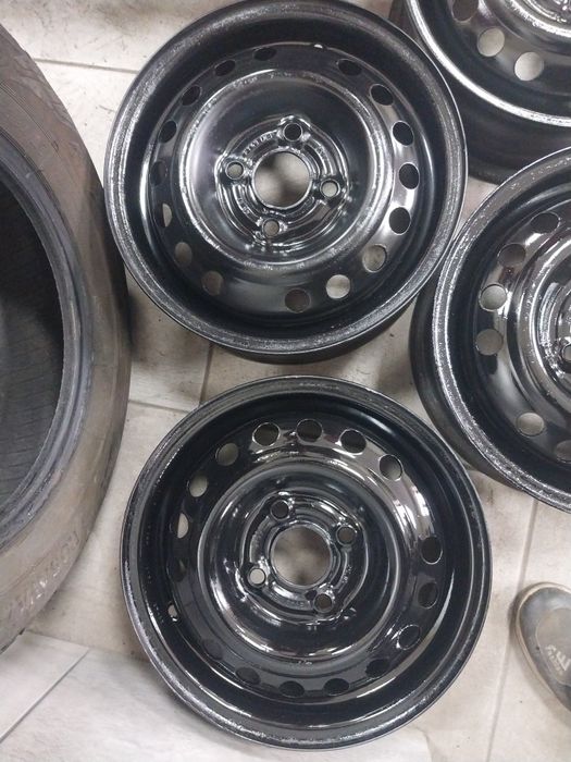 Диски залізні  r13 4x100 ET-49 на Lanos/Opel/Nexia/Aveo/Hyundai/KIA/Se