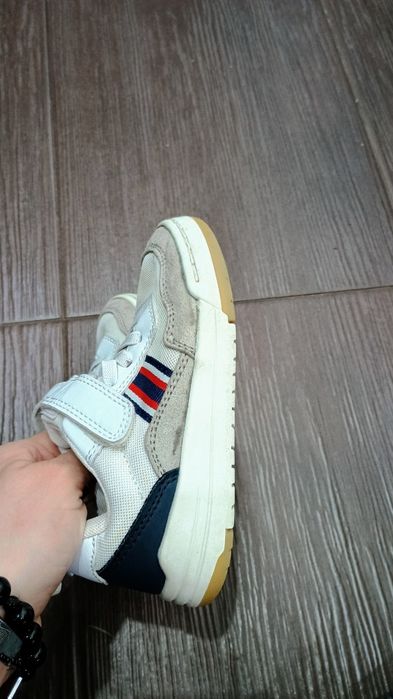 Sneakersy adidasy 28 H&M jasne 17.5 18cm buciki trampki