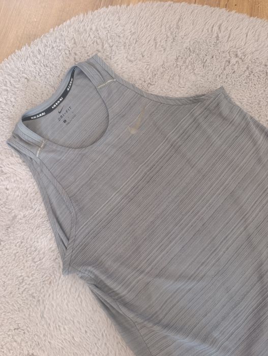 Podkoszulek męski na ramiączkach nike m l top siłownia bieganie