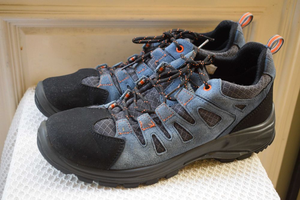 замшевые кроссовки полуботинки Sherpa р. 43 Made in Romania