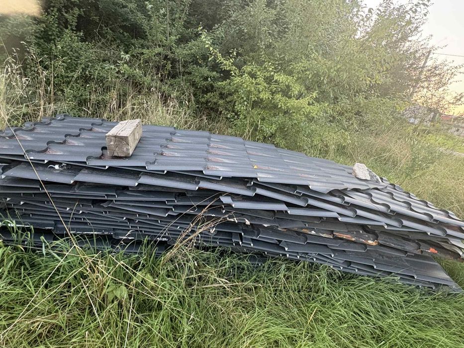 Blachodachówka z demontażu