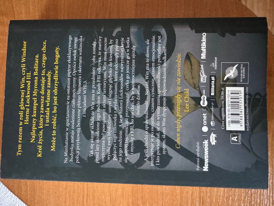 Mów mi Win Harlan Coben
