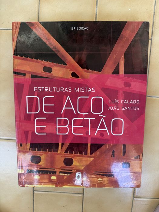 Livro de Estruturas mistas Aço e Betão