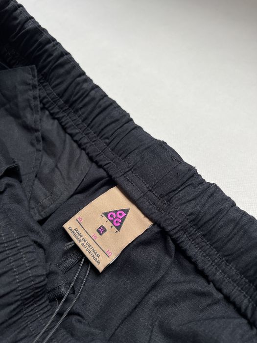 Rare Nike ACG spodnie pants czarne szerokie dresy baggy