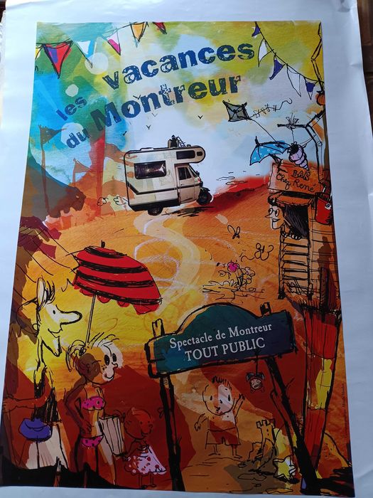 Cartazes relacionados com Marionetas