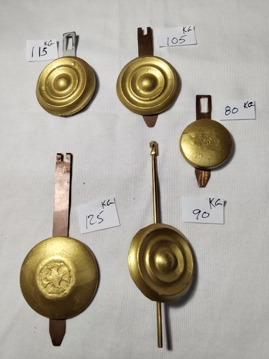 Pêndulos para relógios