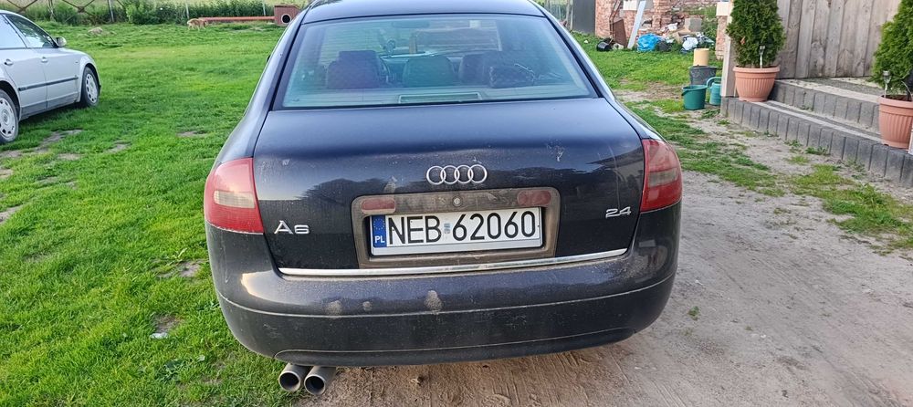 Audi A6 C5 2,4 benzyna 99rok