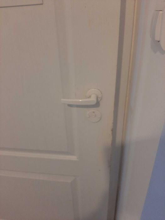 Drzwi lazienkowe 80, lewe