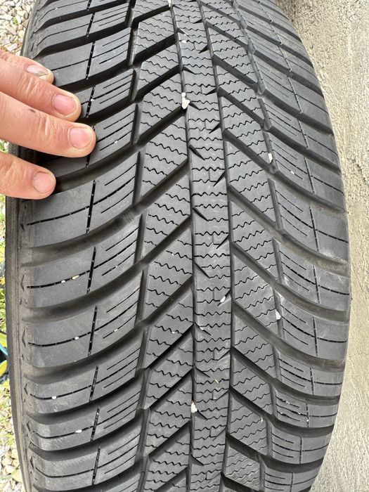 4 диски Audi орегінал шини 225/55R18 michelin