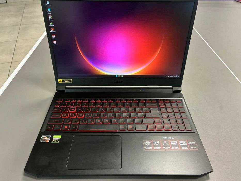 Ноутбук Acer Nitro 5(на базі rtx 3050) в ідеальному стані, майже не вживався.