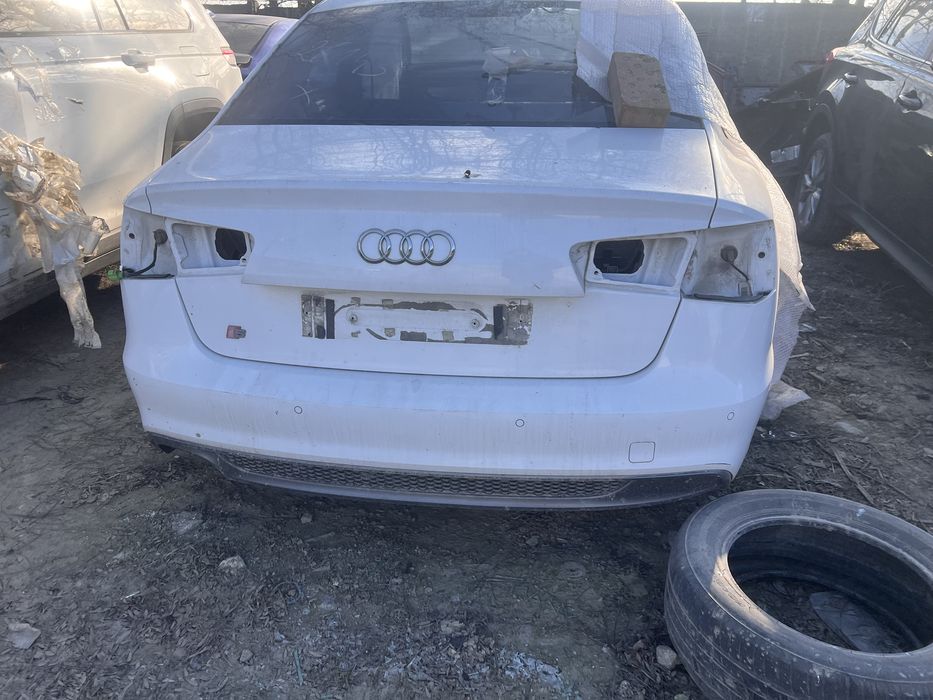 Крышка багажника ауди а6 с7 четверть порог лонжерон