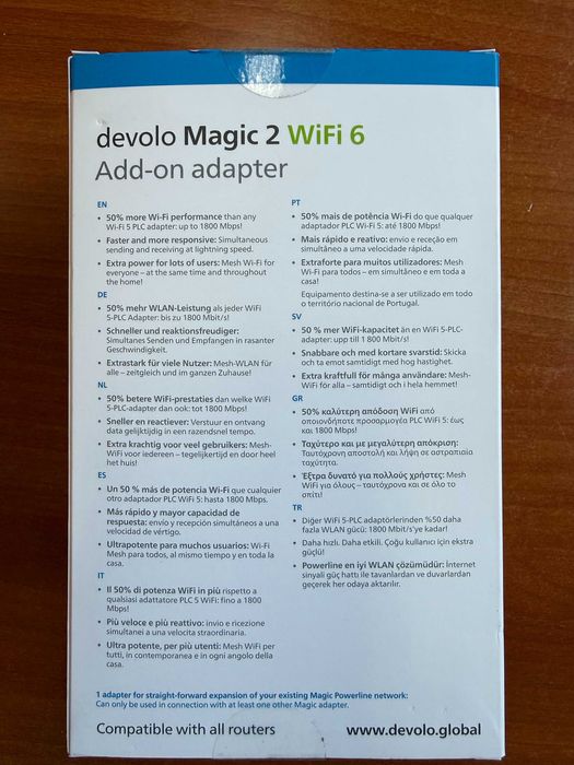 Devolo Magic 2 WiFi 6 Add-On