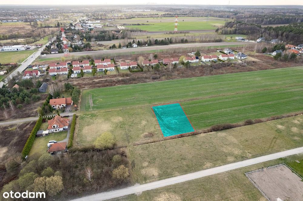Duchnów - osiedle domów. Idealna miejsce na dom.