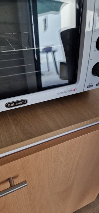 Mini Forno 32L 2000W Branco DELONGHI