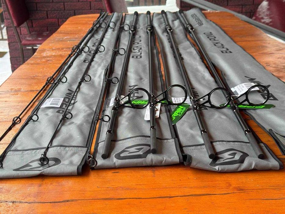 Карпове/Карповое/Коропове вудлище/удилище  Black Pond 3-3,6-3,9м 2sec