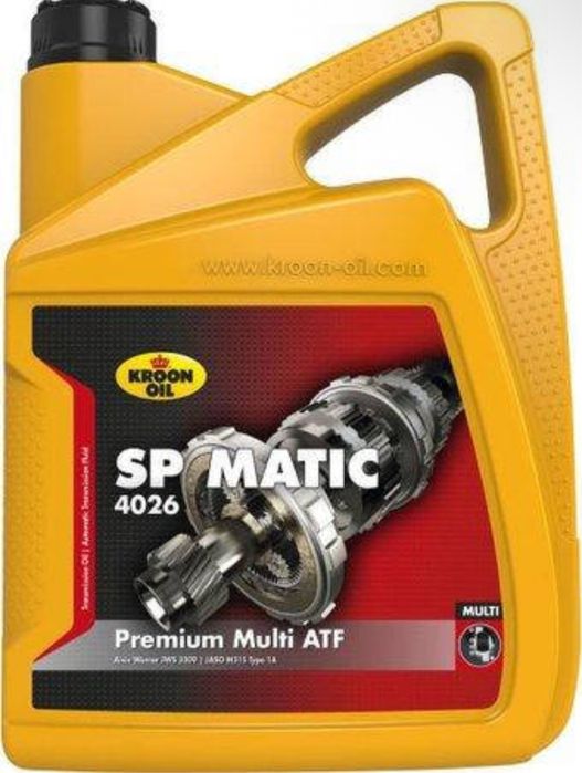 Масло трансмиссионное KROON OIL ATF SP Matic 4026 5л