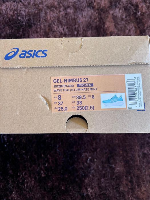 Ténis Gel Nimbus 27 Asics