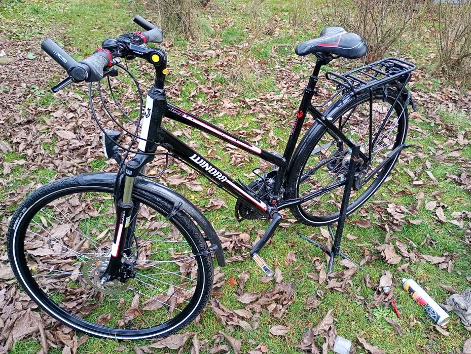 Rower trekkingowy Damski