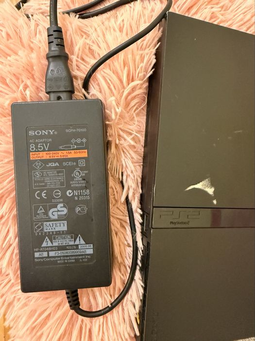 PlayStation 2 - com carregador