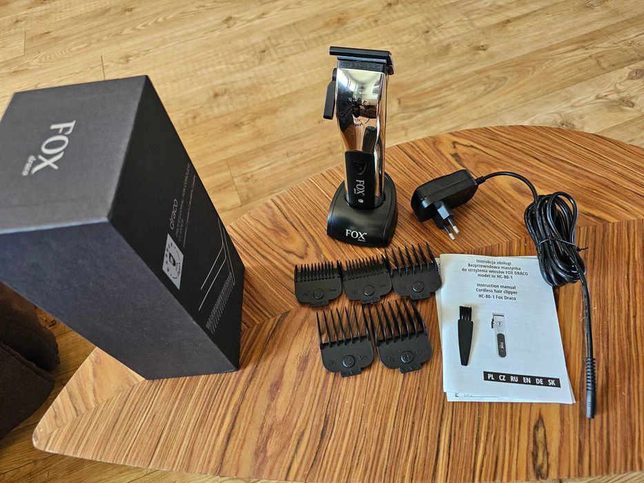Maszynka do strzyżenia Fox Draco - jak nowa