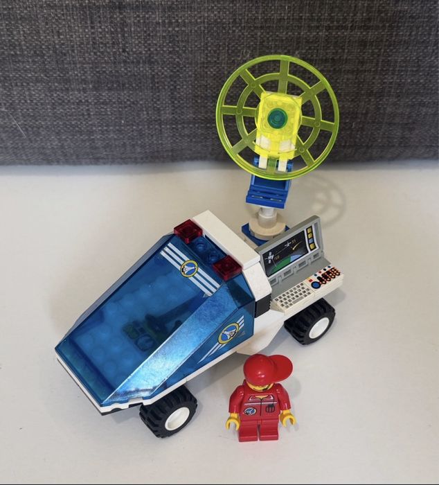 LEGO Town 6453 - Samochód z radarem, komplet z instrukcją