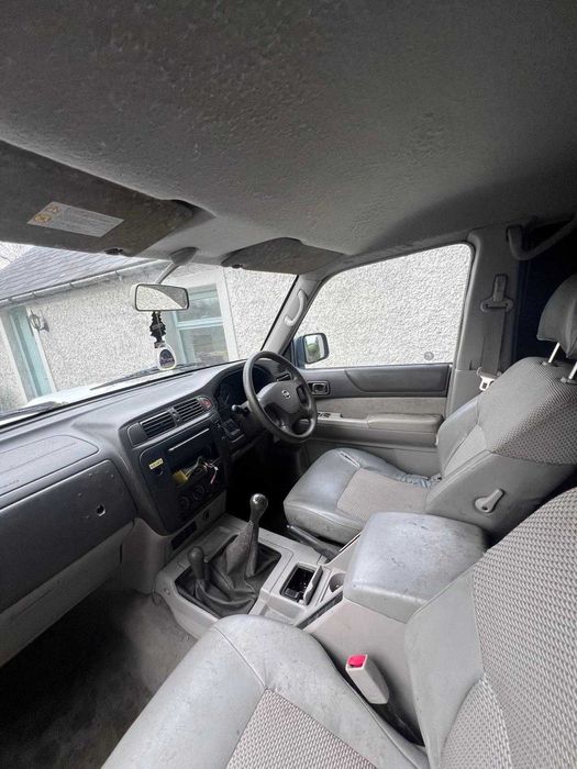 Nissan Patrol Y61 longo facelift 2004