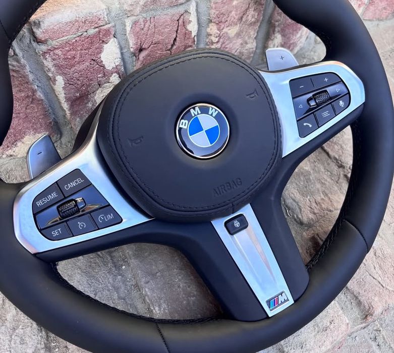 Руль BMW G-серии (подогрев, круиз-адаптивный)