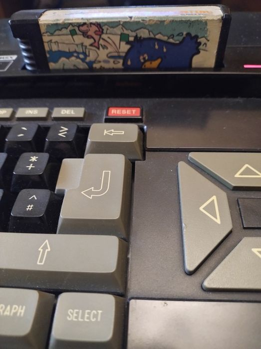 Stary komputer SONY MSX 75d jak Atari Commodore 8bit