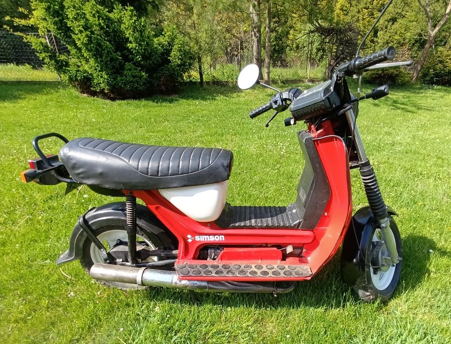 Simson skuter sr50