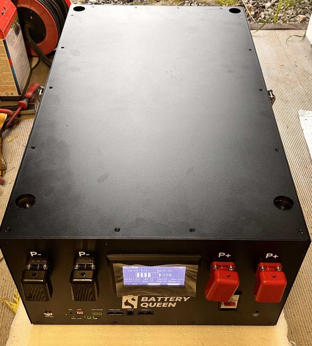 Magazyn energii 48 V 52,1 V LiFePo4 EVE 314Ah real 16,4 kWh JK BMS V19