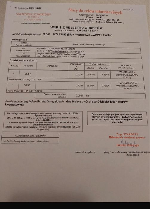 Działka  z miejscowym  planem zagospodarowania przestrzennego - Widok 6