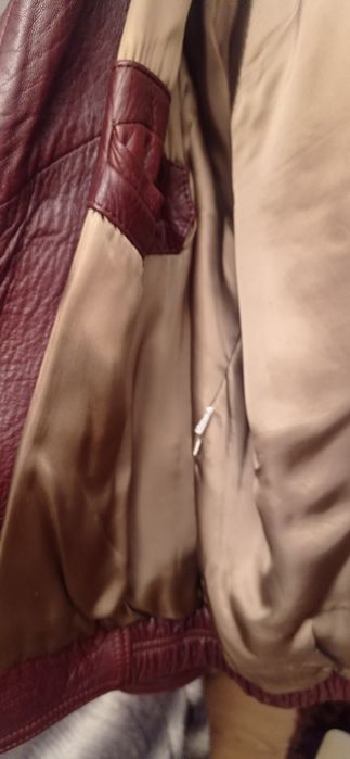 Casaca de homem em pele marca La Graccy XL
