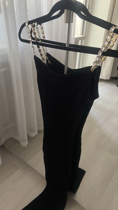 Коктейльное платье оригинал боенд Elisabetta Franchi 44 Италия