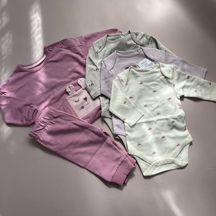 Костюм George + боді 0-3м(62)